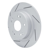 Dynamic Friction 2005-2022 Acura TSX Rear Left Slotted Geoperformance Rotor by Dynamic Friction Company 810-59032L