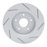 Dynamic Friction 2005-2022 Acura TSX Rear Left Slotted Geoperformance Rotor by Dynamic Friction Company 810-59032L