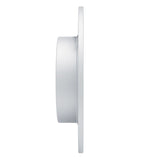 Dynamic Friction 2005-2022 Acura TSX Rear Left Slotted Geoperformance Rotor by Dynamic Friction Company 810-59032L