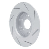 Dynamic Friction 2005-2022 Acura TSX Rear Left Slotted Geoperformance Rotor by Dynamic Friction Company 810-59032L