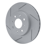 Dynamic Friction 2015-2020 Honda Fit (USA/Canada) Front Left Slotted Geoperformance Rotor by Dynamic Friction Company 810-59038L