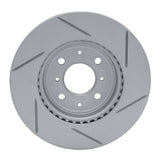 Dynamic Friction 2015-2020 Honda Fit (USA/Canada) Front Left Slotted Geoperformance Rotor by Dynamic Friction Company 810-59038L