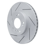 Dynamic Friction 1991-2001 Acura TL Front Left Slotted Geoperformance Rotor by Dynamic Friction Company 810-59040L