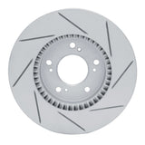 Dynamic Friction 1991-2001 Acura TL Front Left Slotted Geoperformance Rotor by Dynamic Friction Company 810-59040L