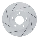 Dynamic Friction 1991-2001 Acura TL Front Left Slotted Geoperformance Rotor by Dynamic Friction Company 810-59040L