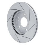Dynamic Friction 1991-2001 Acura TL Front Left Slotted Geoperformance Rotor by Dynamic Friction Company 810-59040L