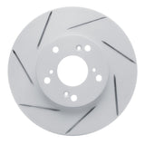 Dynamic Friction 1998-2022 Acura ILX Front Left Slotted Geoperformance Rotor by Dynamic Friction Company 810-59042L