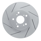 Dynamic Friction 1999-2014 Acura MDX Front Left Slotted Geoperformance Rotor by Dynamic Friction Company 810-59043L