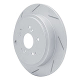 Dynamic Friction 2001-2008 Acura MDX Rear Left Slotted Geoperformance Rotor by Dynamic Friction Company 810-59044L