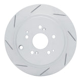 Dynamic Friction 2001-2008 Acura MDX Rear Left Slotted Geoperformance Rotor by Dynamic Friction Company 810-59044L