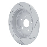 Dynamic Friction 2001-2008 Acura MDX Rear Left Slotted Geoperformance Rotor by Dynamic Friction Company 810-59044L