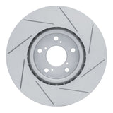 Dynamic Friction 2007-2020 Acura RLX Front Left Slotted Geoperformance Rotor by Dynamic Friction Company 810-59053L