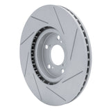 Dynamic Friction 2007-2020 Acura RLX Front Left Slotted Geoperformance Rotor by Dynamic Friction Company 810-59053L