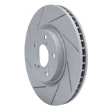 Dynamic Friction 2009-2014 Acura TL Front Left Slotted Geoperformance Rotor by Dynamic Friction Company 810-59056L