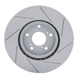 Dynamic Friction 2009-2014 Acura TL Front Left Slotted Geoperformance Rotor by Dynamic Friction Company 810-59056L