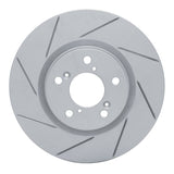Dynamic Friction 2009-2014 Acura TL Front Left Slotted Geoperformance Rotor by Dynamic Friction Company 810-59056L