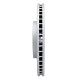 Dynamic Friction 2009-2014 Acura TL Front Left Slotted Geoperformance Rotor by Dynamic Friction Company 810-59056L