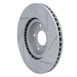 Dynamic Friction 2009-2014 Acura TL Front Left Slotted Geoperformance Rotor by Dynamic Friction Company 810-59056L