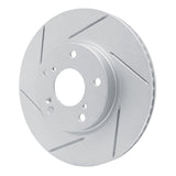 Dynamic Friction 2016-2025 Honda Accord Coupe Front Left Slotted Geoperformance Rotor by Dynamic Friction Company 810-59061L