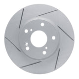 Dynamic Friction 2016-2025 Honda Accord Coupe Front Left Slotted Geoperformance Rotor by Dynamic Friction Company 810-59061L