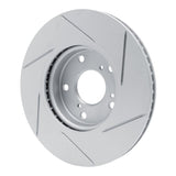 Dynamic Friction 2016-2025 Honda Accord Coupe Front Left Slotted Geoperformance Rotor by Dynamic Friction Company 810-59061L