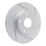 Dynamic Friction 2016-2025 Honda Civic Coupe Front Right Slotted Geoperformance Rotor by Dynamic Friction Company 810-59061R