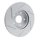 Dynamic Friction 2016-2025 Honda Civic Coupe Front Right Slotted Geoperformance Rotor by Dynamic Friction Company 810-59061R