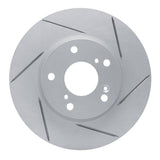 Dynamic Friction 2016-2025 Honda Civic Coupe Front Right Slotted Geoperformance Rotor by Dynamic Friction Company 810-59061R