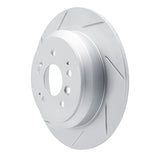 Dynamic Friction 2016-2025 Honda Ridgeline Rear Left Slotted Geoperformance Rotor by Dynamic Friction Company 810-59062L
