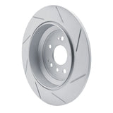 Dynamic Friction 2016-2025 Honda Ridgeline Rear Left Slotted Geoperformance Rotor by Dynamic Friction Company 810-59062L