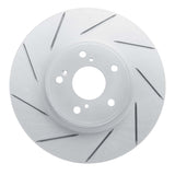 Dynamic Friction 2013-2025 Acura ILX Front Left Slotted Geoperformance Rotor by Dynamic Friction Company 810-59064L