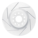 Dynamic Friction 2017-2025 Acura Integra Front Left Slotted Geoperformance Rotor by Dynamic Friction Company 810-59065L