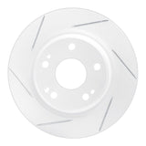 Dynamic Friction 2017-2020 Honda Civic Coupe Rear Left Slotted Geoperformance Rotor by Dynamic Friction Company 810-59068L