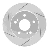Dynamic Friction 1987-2015 Chrysler Crossfire Rear Left Slotted Geoperformance Rotor by Dynamic Friction Company 810-63013L