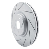 Dynamic Friction 2002-2009 Mercedes-Benz CLK500 Front Left Slotted Geoperformance Rotor by Dynamic Friction Company 810-63044L