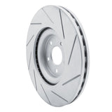 Dynamic Friction 2002-2009 Mercedes-Benz CLK500 Front Left Slotted Geoperformance Rotor by Dynamic Friction Company 810-63044L