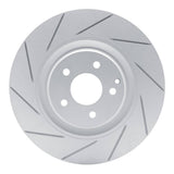 Dynamic Friction 2002-2009 Mercedes-Benz CLK500 Front Left Slotted Geoperformance Rotor by Dynamic Friction Company 810-63044L