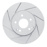 Dynamic Friction 1996-2011 Chrysler Crossfire Front Left Slotted Geoperformance Rotor by Dynamic Friction Company 810-63048L