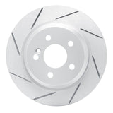 Dynamic Friction 2003-2017 Mercedes-Benz GLK350 Rear Left Slotted Geoperformance Rotor by Dynamic Friction Company 810-63053L