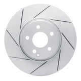 Dynamic Friction 2008-2020 Mercedes-Benz E350 Front Left Slotted Geoperformance Rotor by Dynamic Friction Company 810-63085L