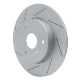Dynamic Friction 2005-2016 Smart Fortwo Front Left Slotted Geoperformance Rotor by Dynamic Friction Company 810-63090L