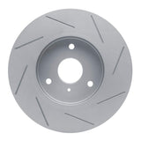 Dynamic Friction 2005-2016 Smart Fortwo Front Left Slotted Geoperformance Rotor by Dynamic Friction Company 810-63090L