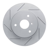 Dynamic Friction 2005-2016 Smart Fortwo Front Left Slotted Geoperformance Rotor by Dynamic Friction Company 810-63090L