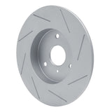 Dynamic Friction 2005-2016 Smart Fortwo Front Left Slotted Geoperformance Rotor by Dynamic Friction Company 810-63090L