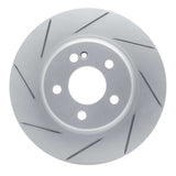 Dynamic Friction 2015-2023 Mercedes-Benz C300 Coupe & Convertible Rear Left Slotted Geoperformance Rotor by Dynamic Friction Company 810-63118L