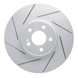 Dynamic Friction 2015-2023 Mercedes-Benz GLC300 Front Left Slotted Geoperformance Rotor by Dynamic Friction Company 810-63119L