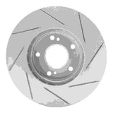 Dynamic Friction 1989-1996 Nissan 300ZX Front Left Slotted Geoperformance Rotor by Dynamic Friction Company 810-67035L