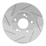 Dynamic Friction 1989-1996 Nissan 300ZX Front Left Slotted Geoperformance Rotor by Dynamic Friction Company 810-67035L