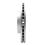 Dynamic Friction 1989-1996 Nissan 300ZX Front Left Slotted Geoperformance Rotor by Dynamic Friction Company 810-67035L