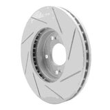 Dynamic Friction 1989-1996 Nissan 300ZX Front Left Slotted Geoperformance Rotor by Dynamic Friction Company 810-67035L